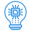 Artificial intelligence Symbol 64x64