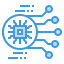Artificial intelligence Symbol 64x64