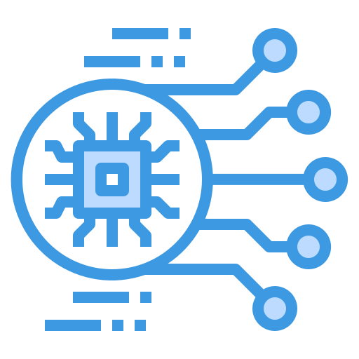 Artificial intelligence アイコン