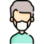 Medical mask icon 64x64