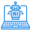 Artificial intelligence Symbol 64x64