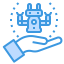Artificial intelligence Symbol 64x64