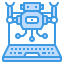 Artificial intelligence Symbol 64x64