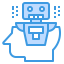 Artificial intelligence Symbol 64x64