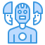 Artificial intelligence Symbol 64x64