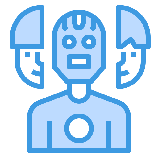 Artificial intelligence icône
