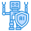 Artificial intelligence Symbol 64x64