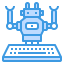 Robotic Symbol 64x64