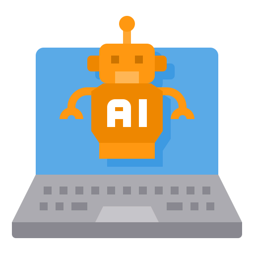 Artificial intelligence icon