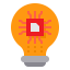 Artificial intelligence icon 64x64
