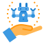 Artificial intelligence icon 64x64