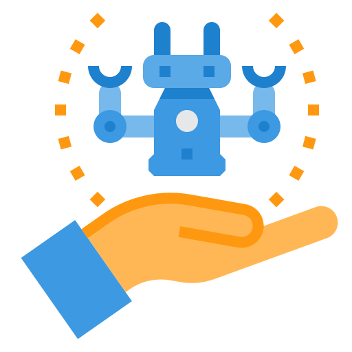 Artificial intelligence icon