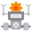 Robotic icon 64x64