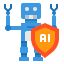 Artificial intelligence icon 64x64