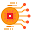 Artificial intelligence icon 64x64