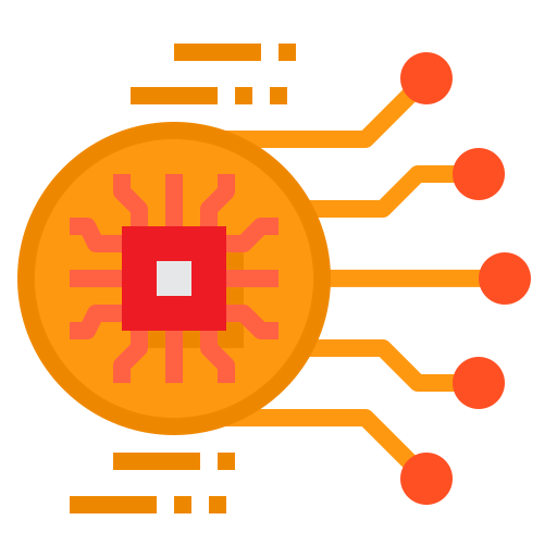 Artificial intelligence icon