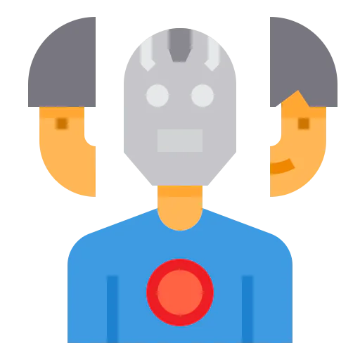 Artificial intelligence icon