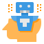 Artificial intelligence icon 64x64