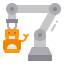 Robotic arm icon 64x64