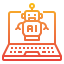 Artificial intelligence icon 64x64