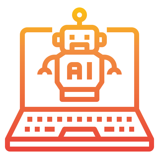 Artificial intelligence icon