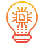 Artificial intelligence icon 64x64