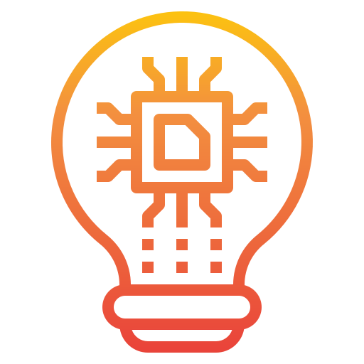 Artificial intelligence icon