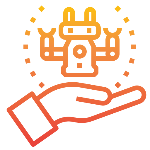 Artificial intelligence icon