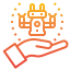 Artificial intelligence icon 64x64