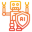 Artificial intelligence icon 64x64