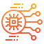Artificial intelligence icon 64x64