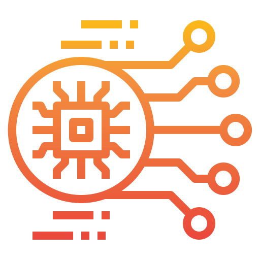 Artificial intelligence icon