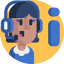 Call center agent іконка 64x64