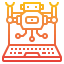 Artificial intelligence icon 64x64