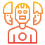 Artificial intelligence icon 64x64