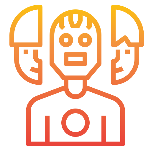 Artificial intelligence icon