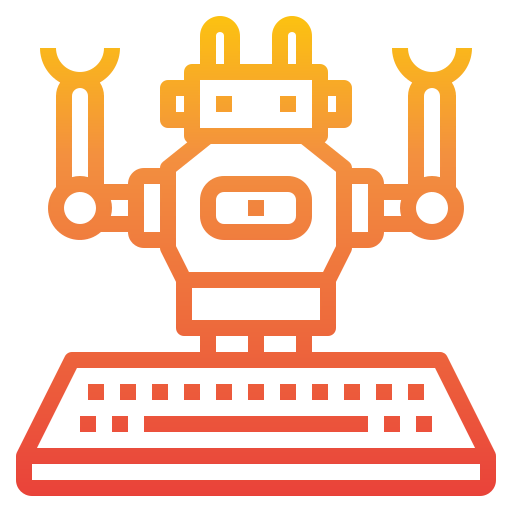 Robotic icon