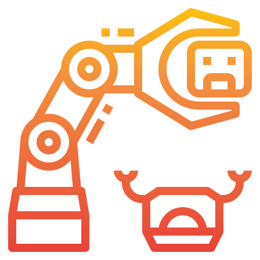 Robotic icon