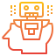 Artificial intelligence icon 64x64