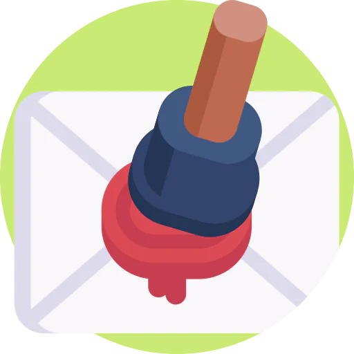 Stamp icon