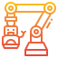Robotic arm icon 64x64