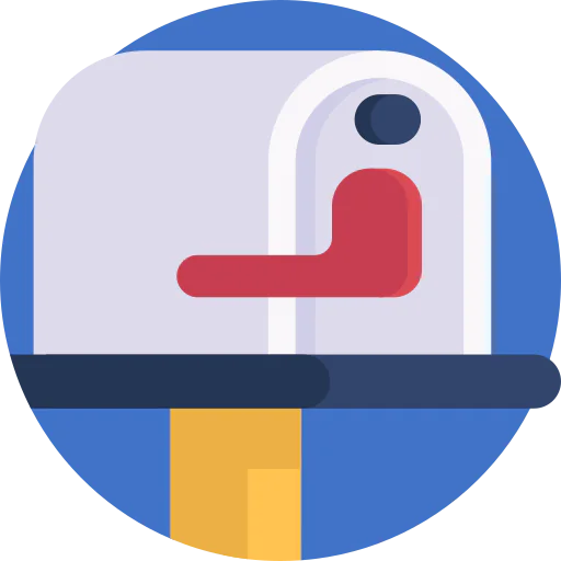 Mailbox icon