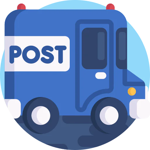 Postal icon