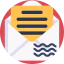 Letter icon 64x64