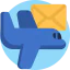 Air mail icon 64x64