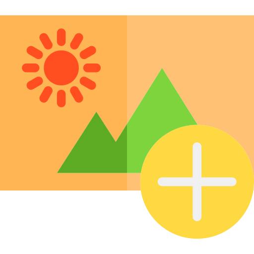 Add image icon