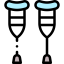 Crutches icon 64x64