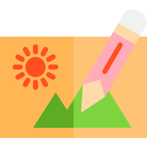 Image editing icon