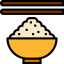 Rice bowl icon 64x64