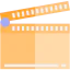 Clapperboard icon 64x64